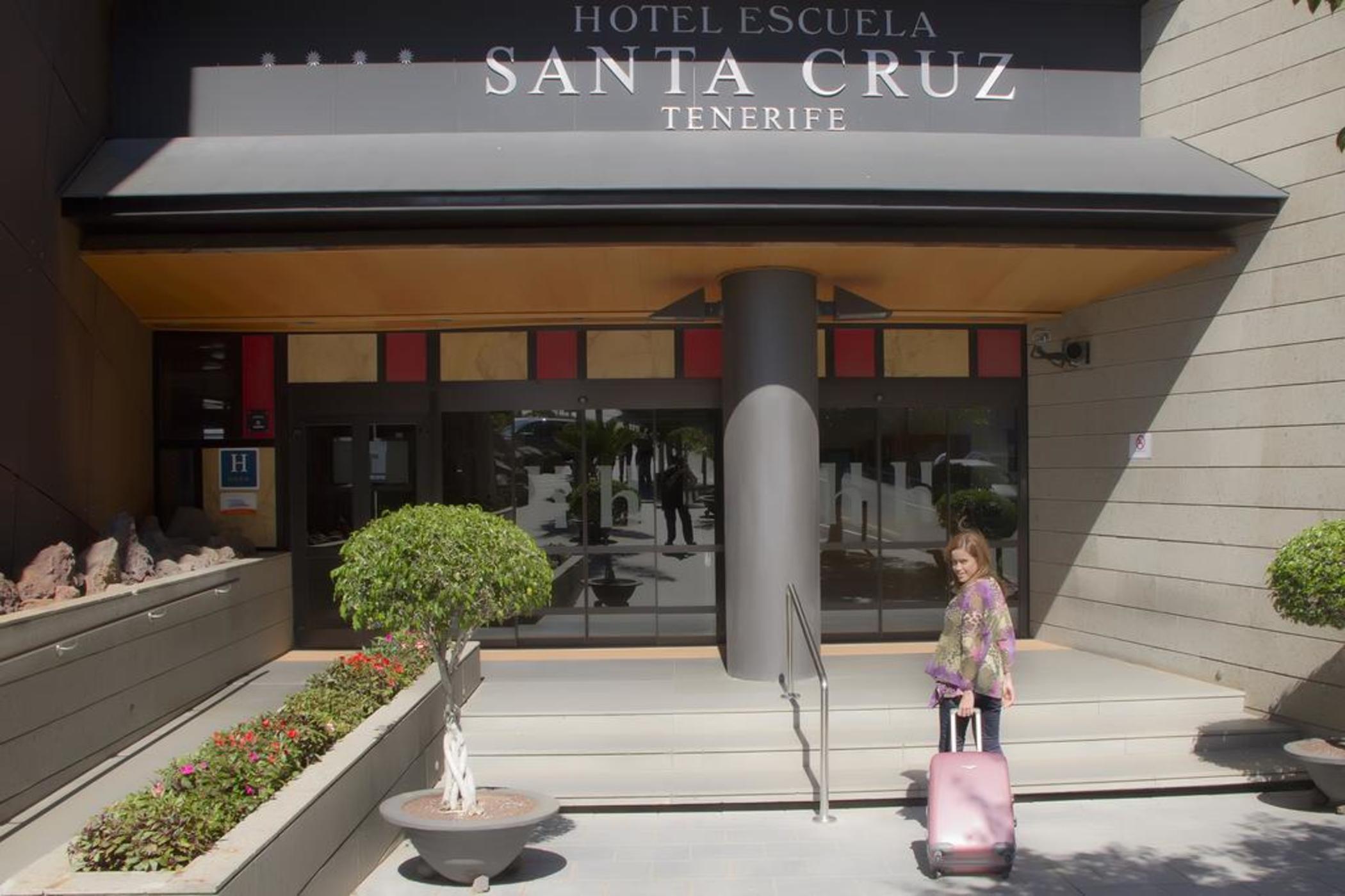 Hotel Escuela Santa Cruz Dış mekan fotoğraf