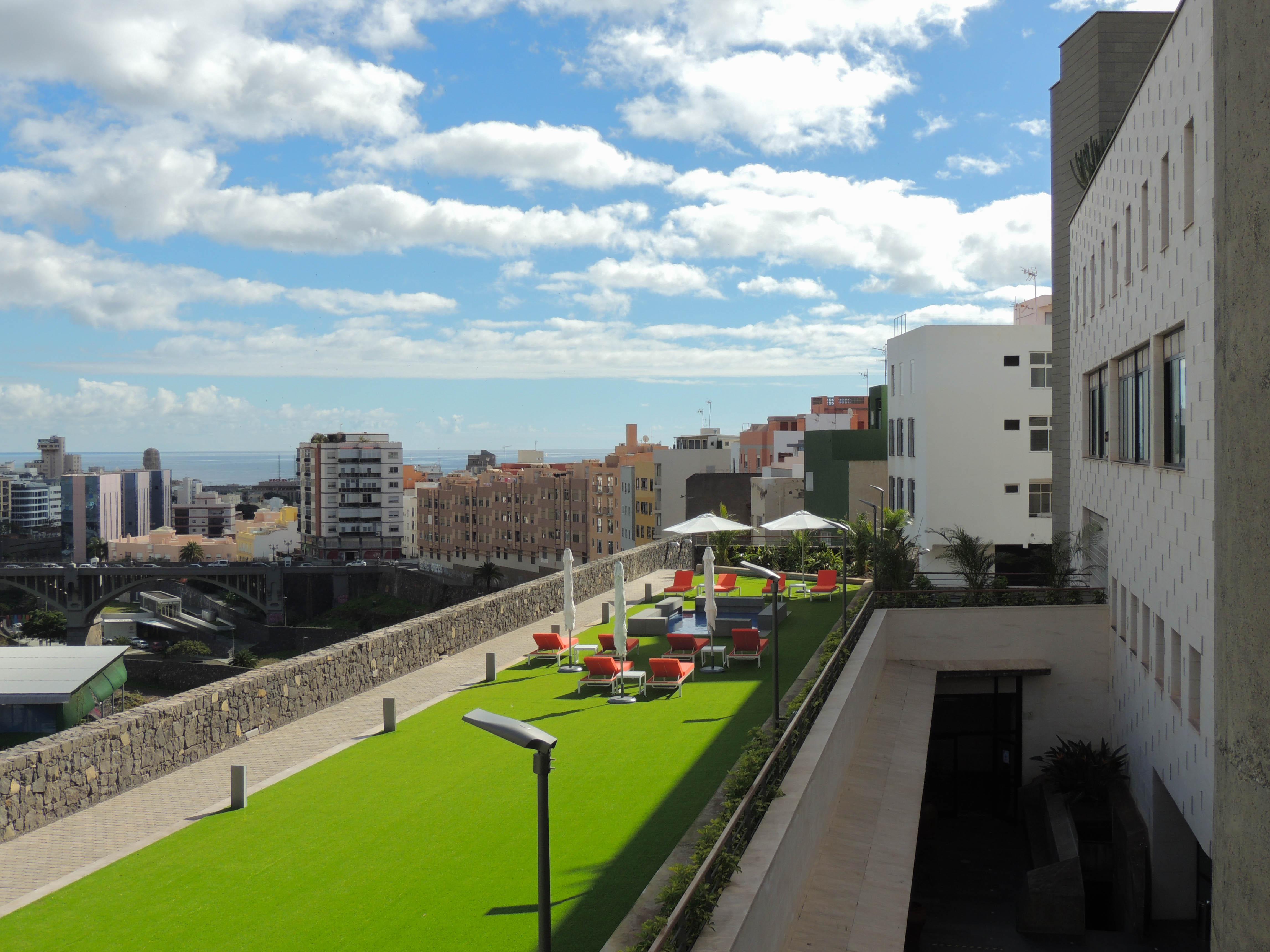Hotel Escuela Santa Cruz Dış mekan fotoğraf