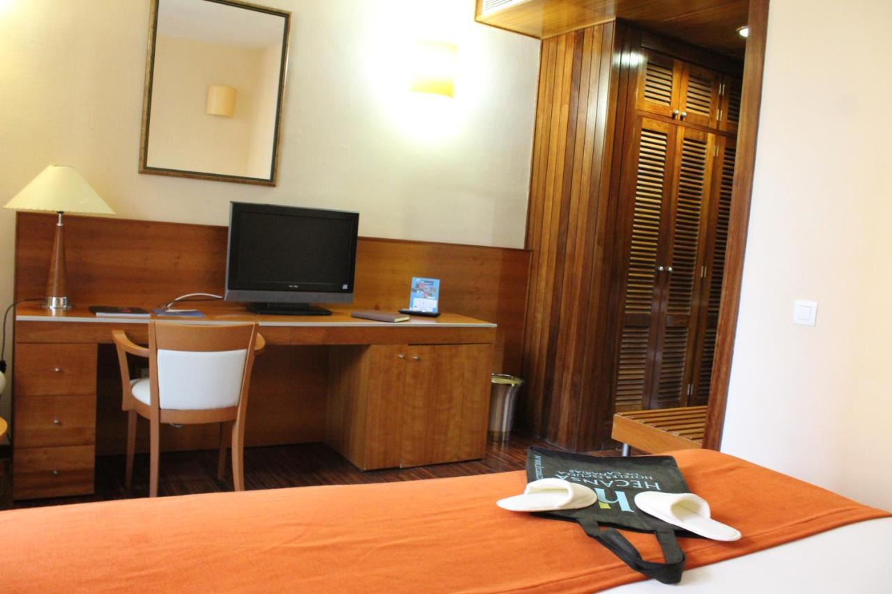 Hotel Escuela Santa Cruz Dış mekan fotoğraf