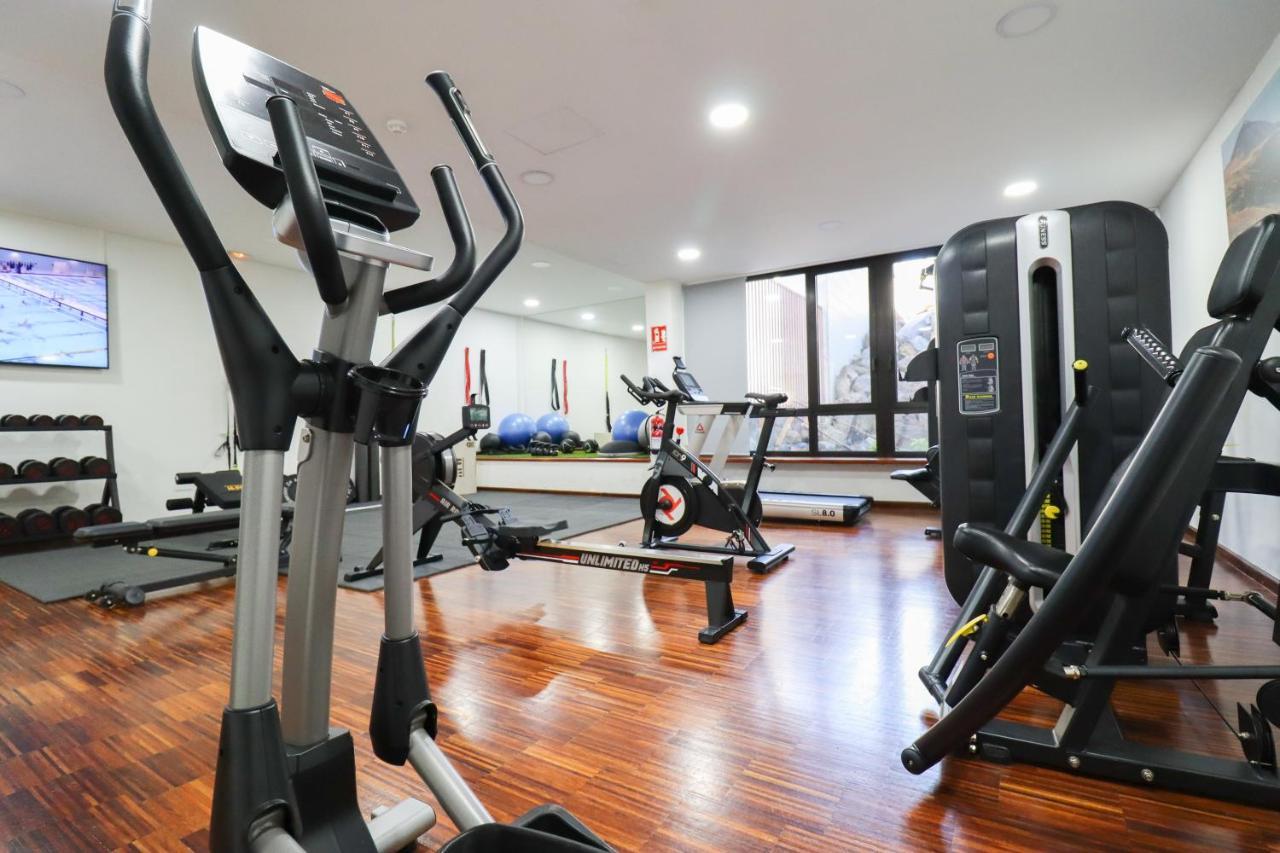 Hotel Escuela Santa Cruz Dış mekan fotoğraf