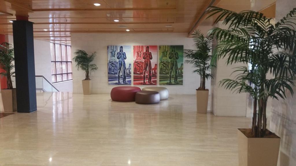 Hotel Escuela Santa Cruz Dış mekan fotoğraf