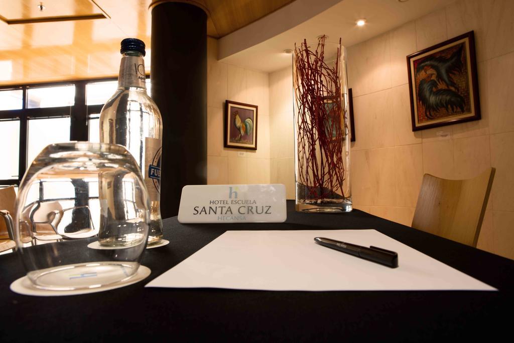 Hotel Escuela Santa Cruz Dış mekan fotoğraf